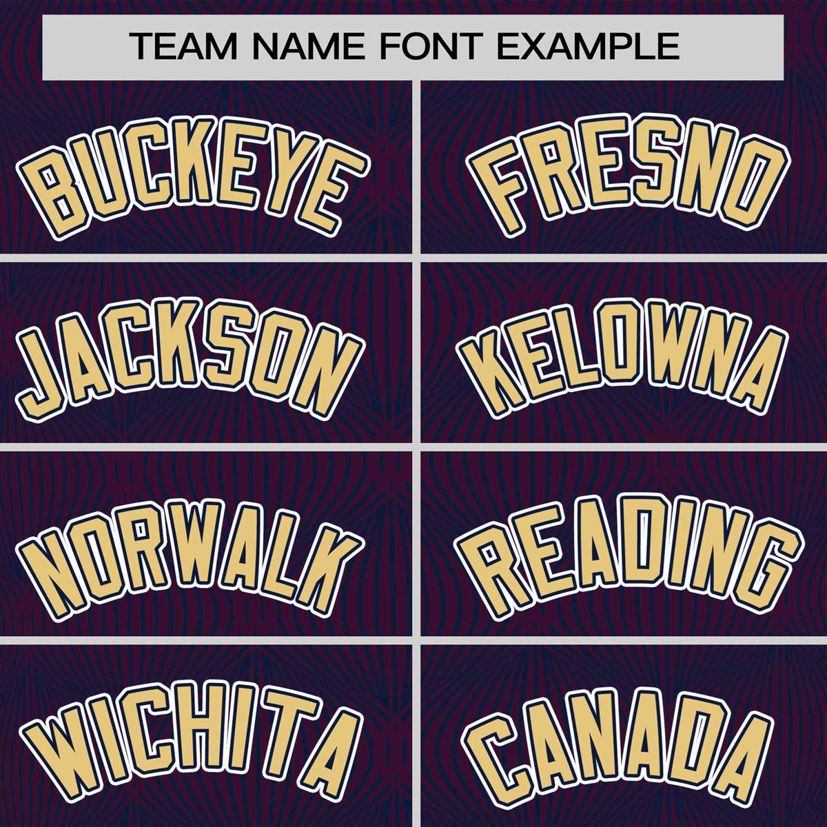 Custom Navy Personalized Line Pattern Performance T-Shirt