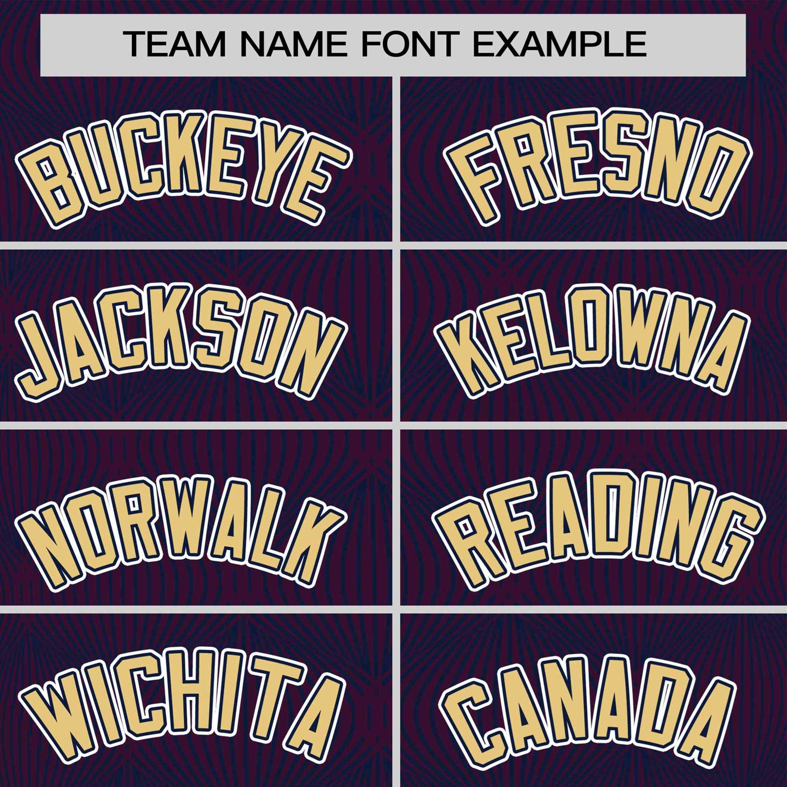 Custom Navy Personalized Line Pattern Performance T-Shirt
