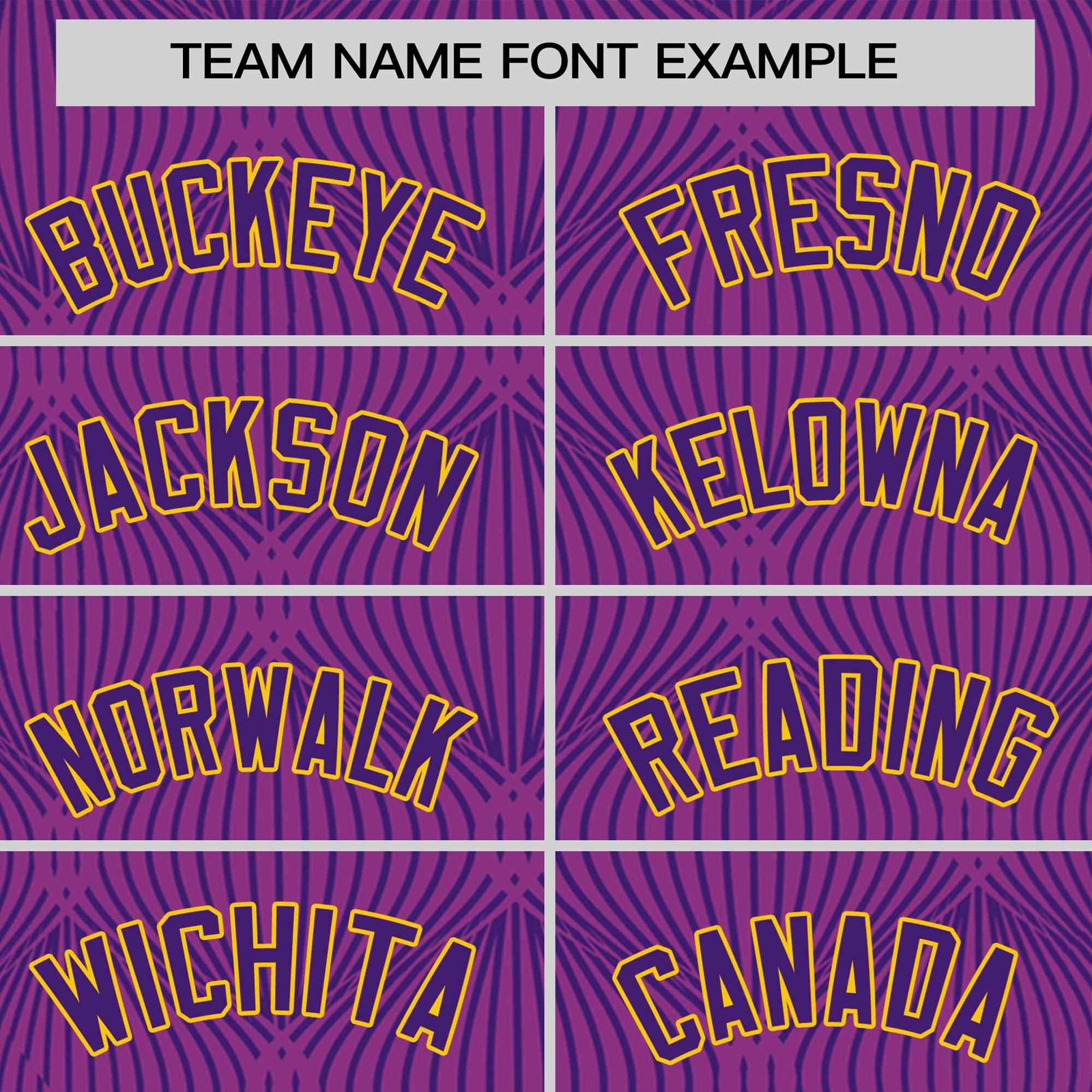 Custom Purple Personalized Line Pattern Performance T-Shirt