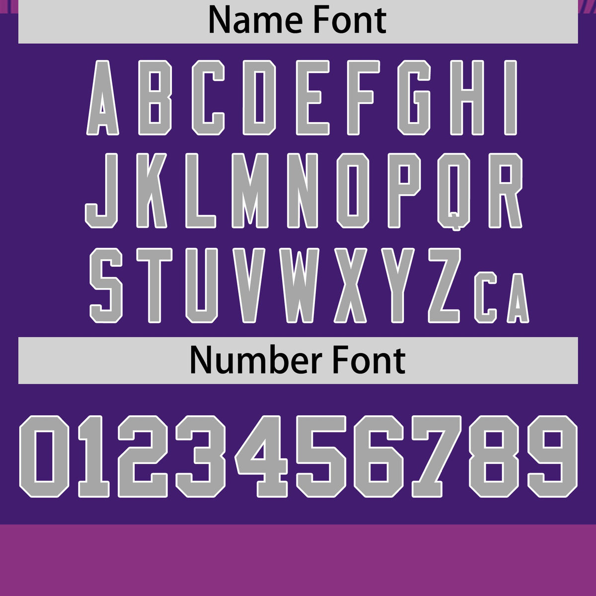 Custom Purple Personalized Line Pattern Performance T-Shirt