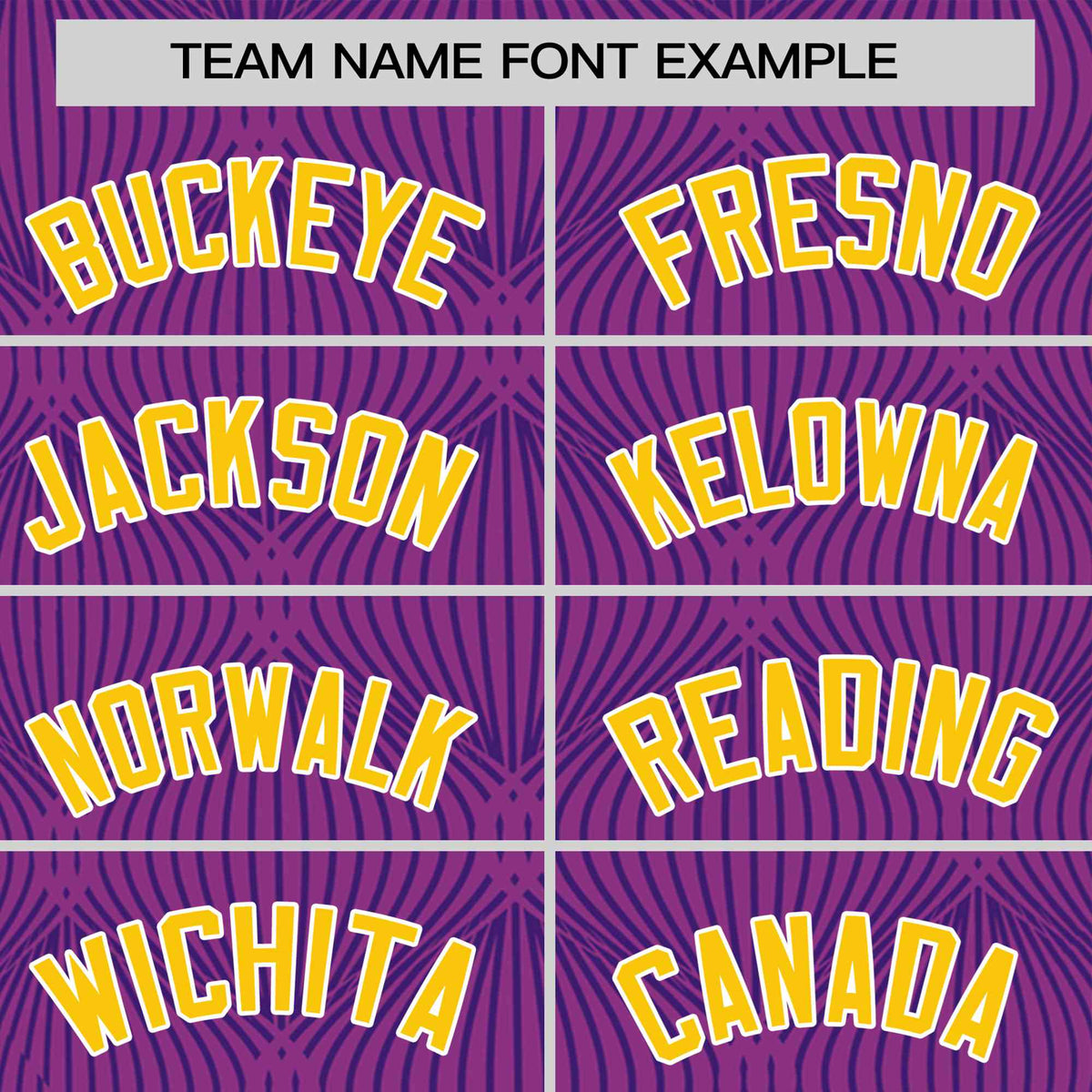 Custom Purple Personalized Line Pattern Performance T-Shirt