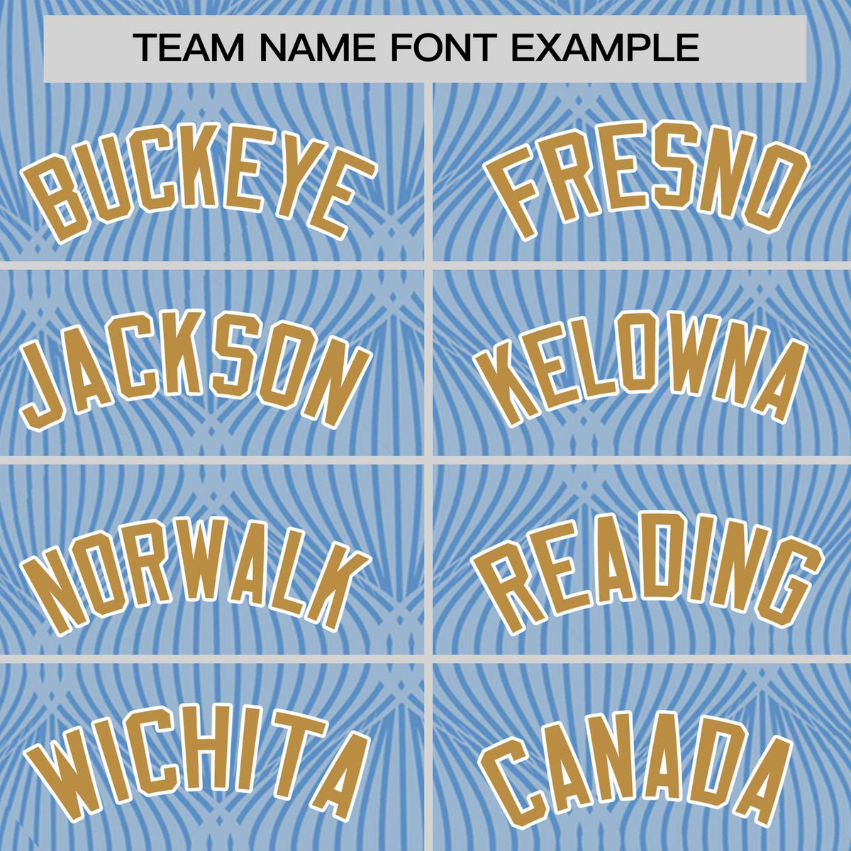 Custom Light Blue Personalized Line Pattern Performance T-Shirt