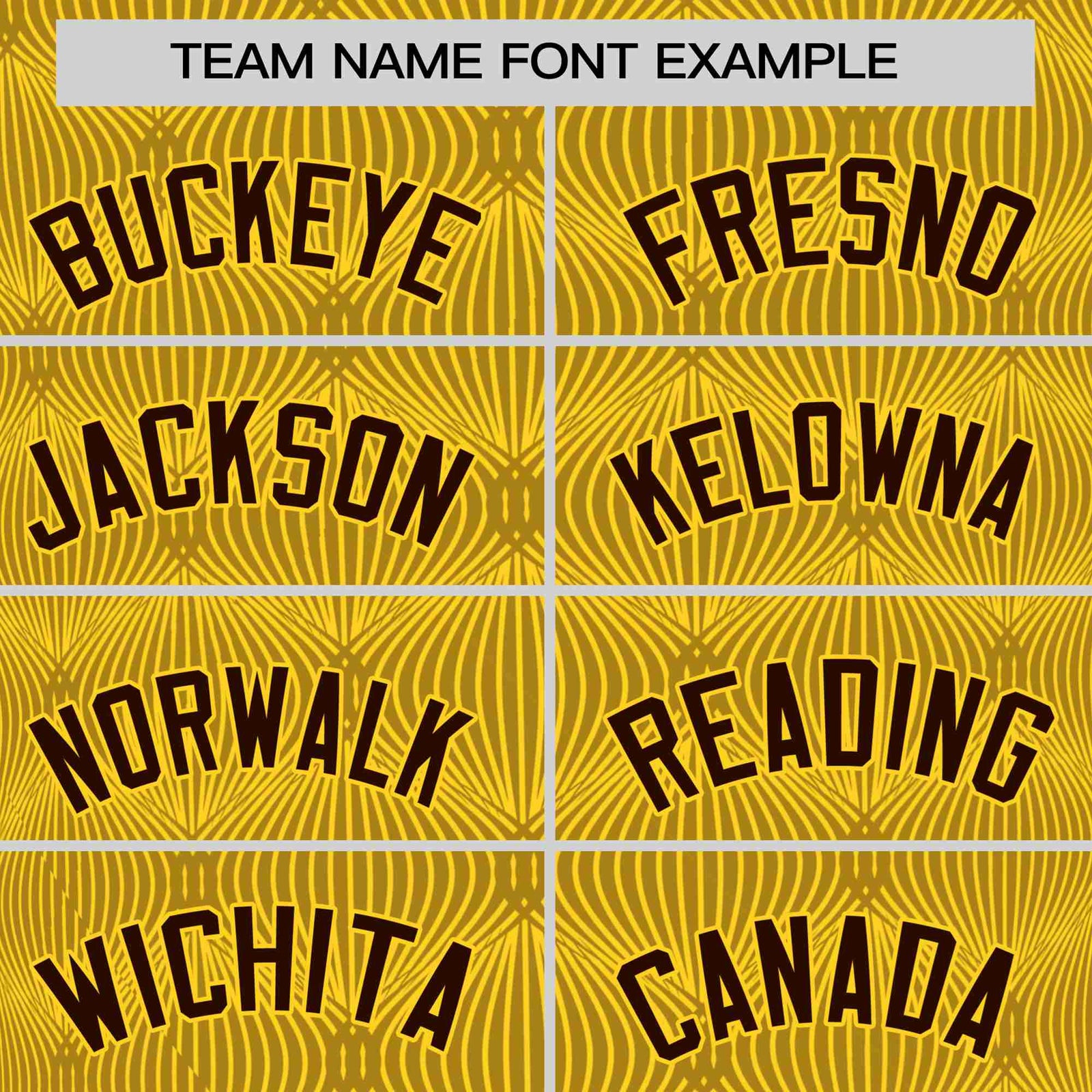 Custom Gold 01 Personalized Line Pattern Performance T-Shirt