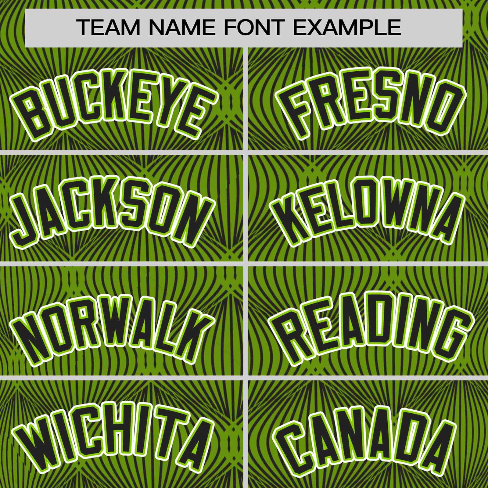 Custom Black Personalized Line Pattern Performance T-Shirt
