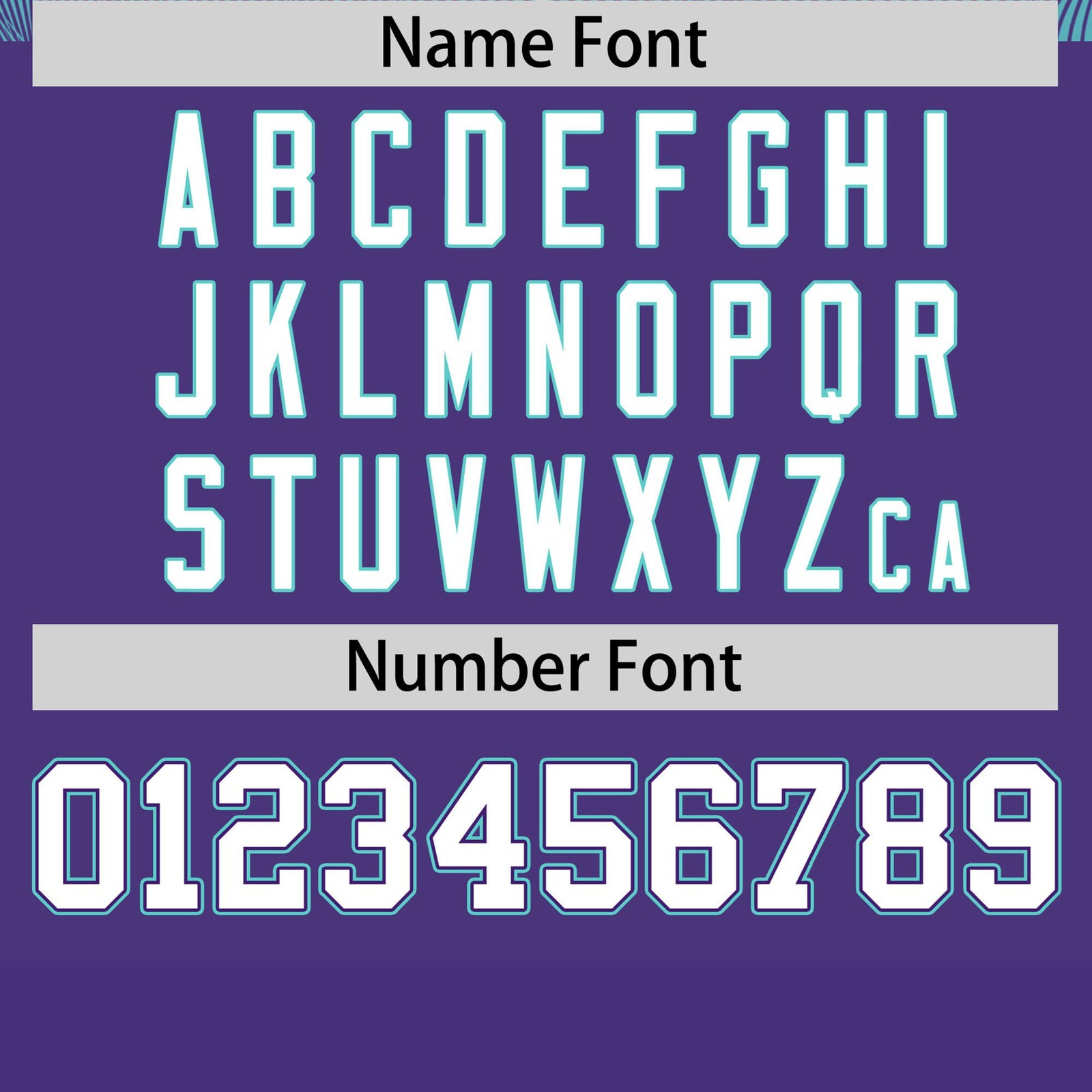 Custom Purple Personalized Line Pattern Performance T-Shirt