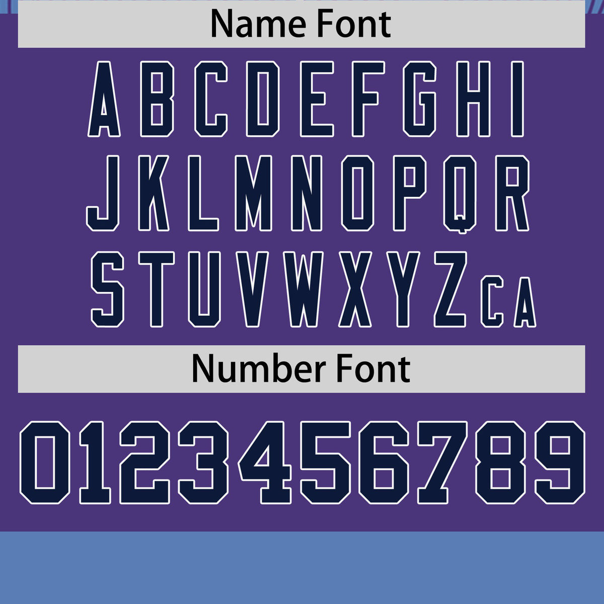 Custom Purple Personalized Line Pattern Performance T-Shirt