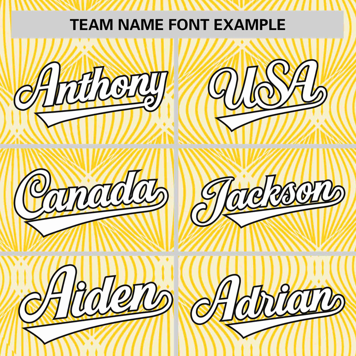 Custom Gold 01 Personalized Line Pattern Performance T-Shirt