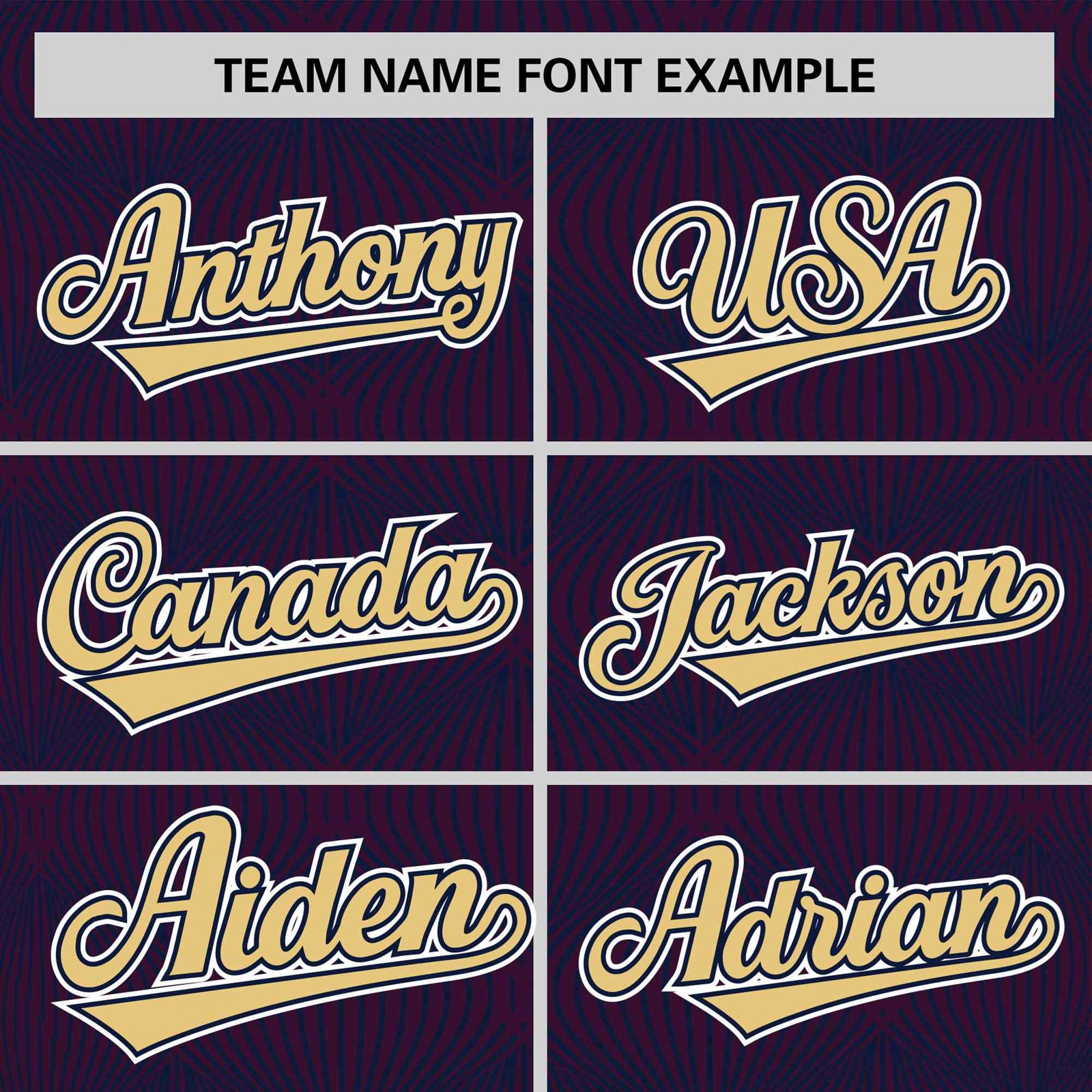 Custom Navy Personalized Line Pattern Performance T-Shirt
