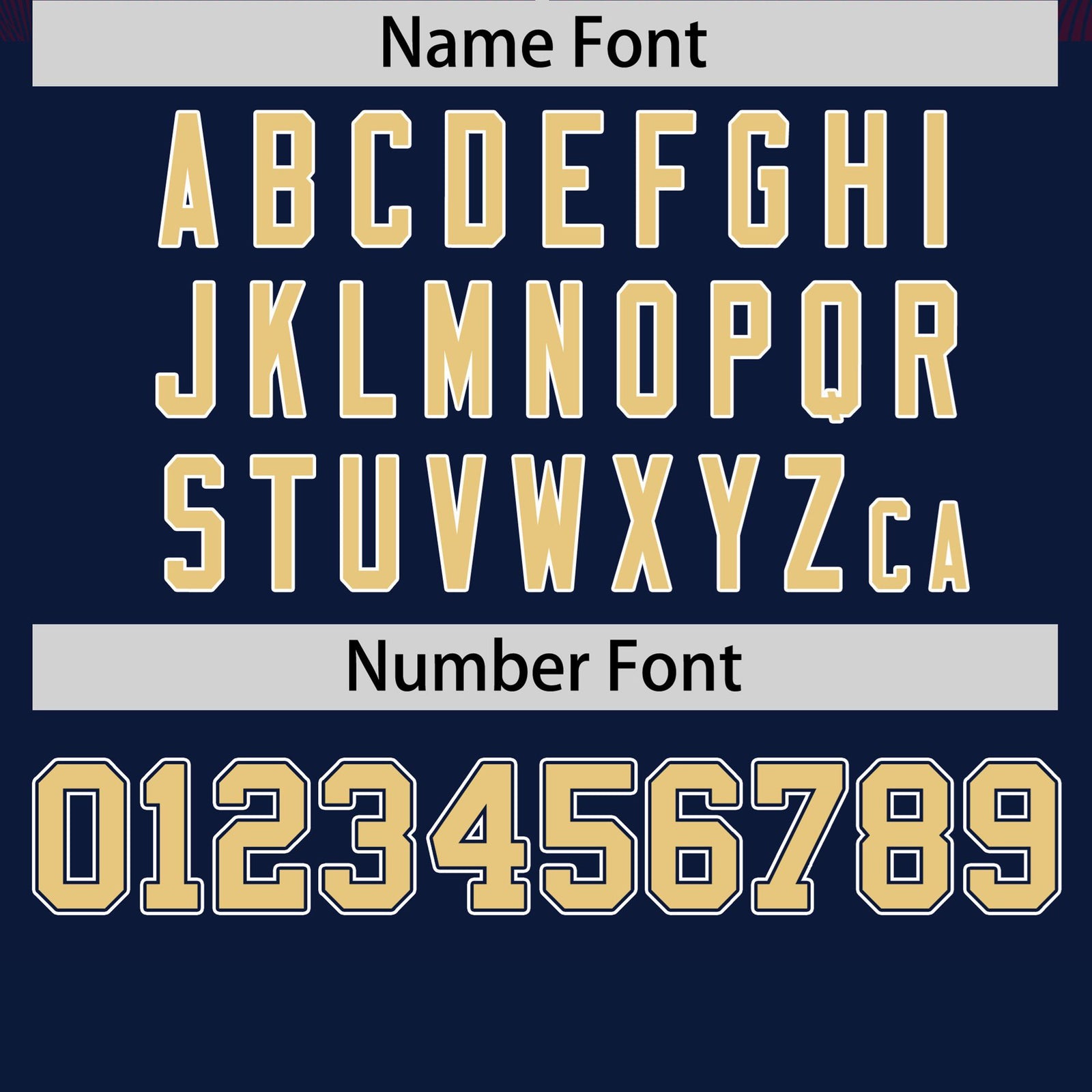 Custom Navy Personalized Line Pattern Performance T-Shirt