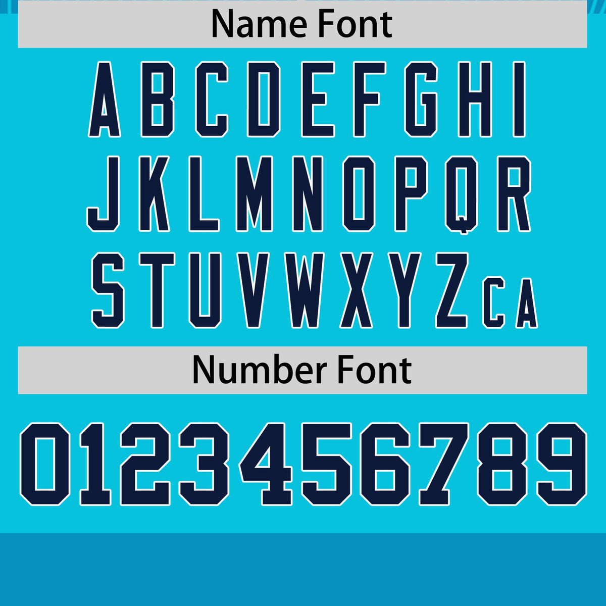 Custom Powder Blue Personalized Line Pattern Performance T-Shirt