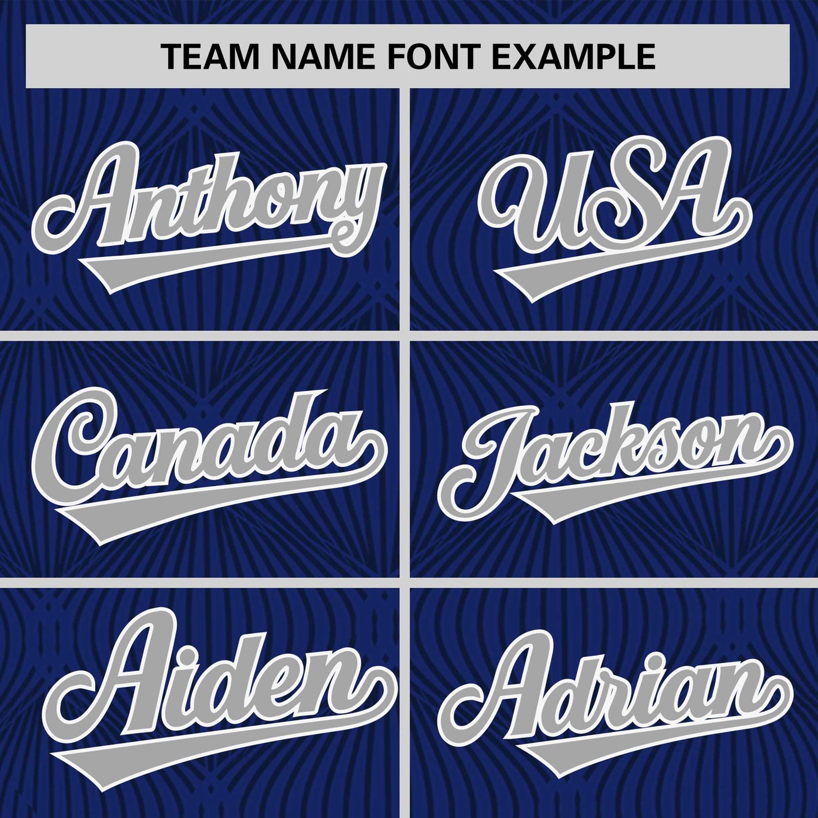 Custom Royal Blue Personalized Line Pattern Performance T-Shirt