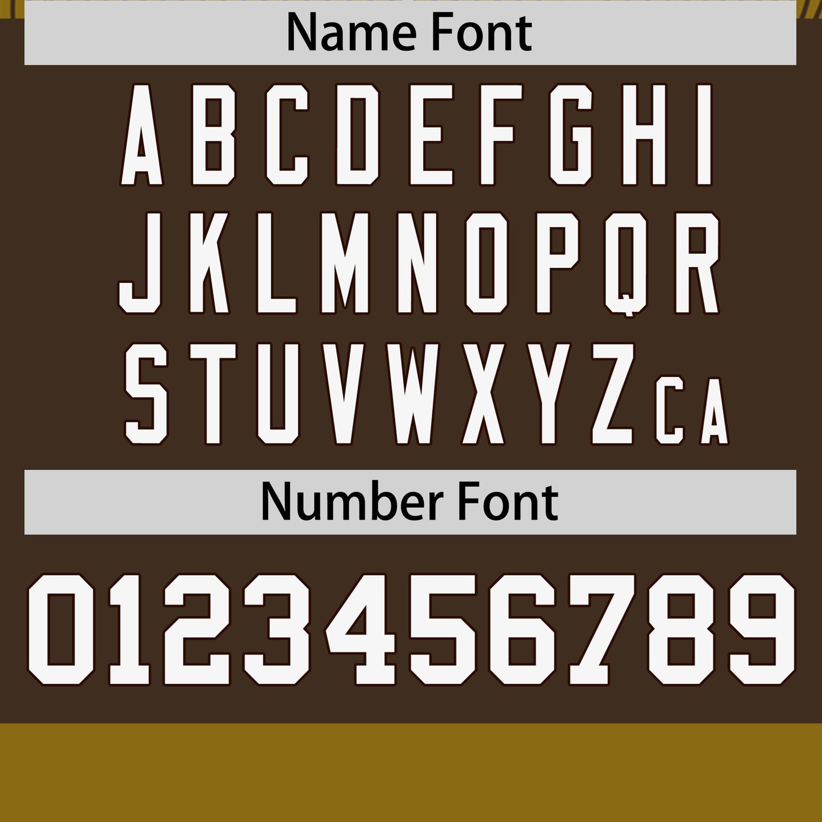 Custom Brown Personalized Line Pattern Performance T-Shirt