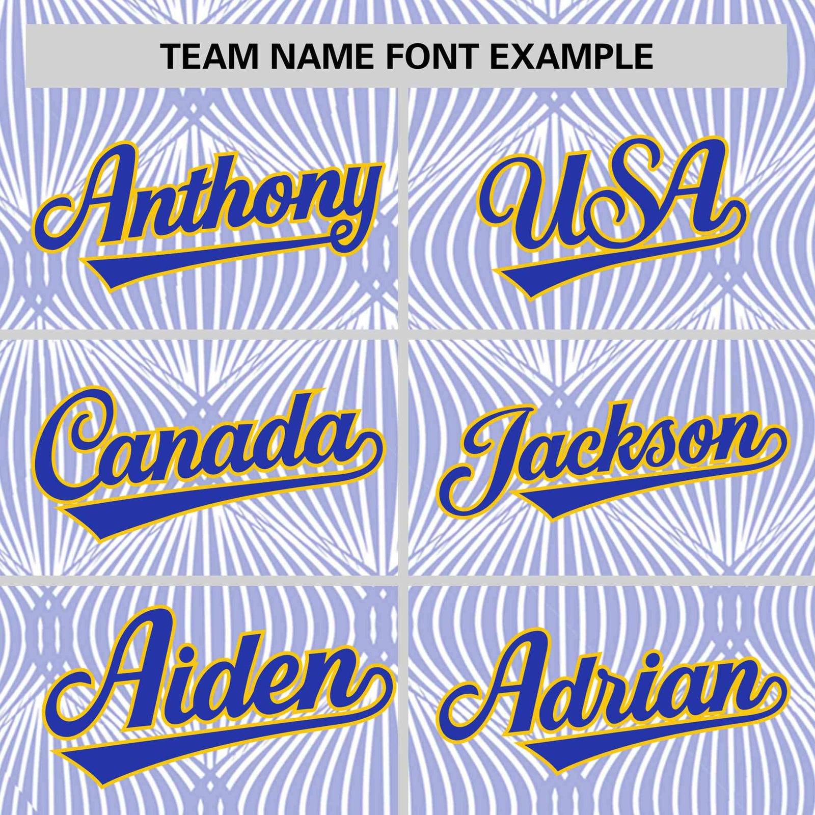 Custom White Personalized Line Pattern Performance T-Shirt