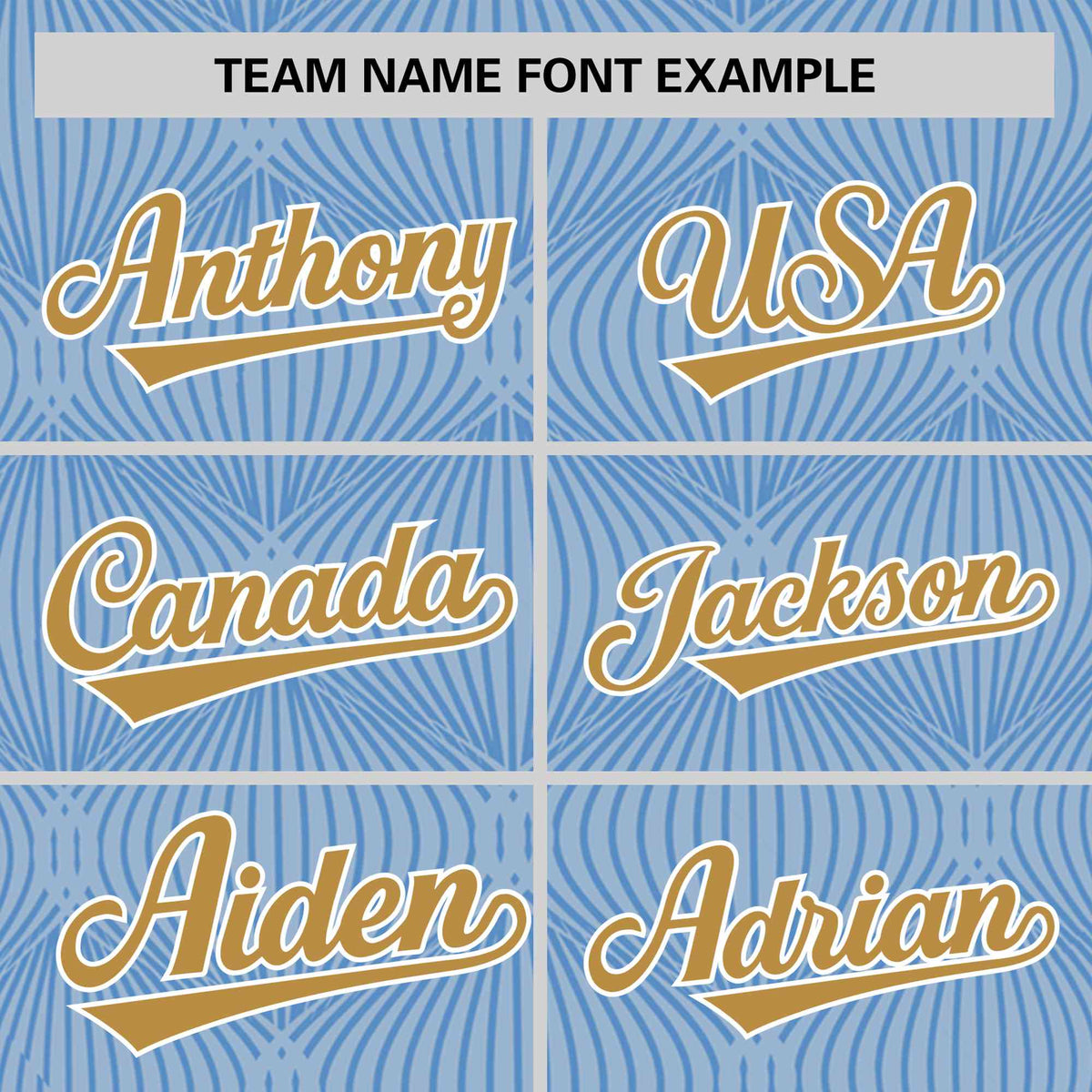 Custom Light Blue Personalized Line Pattern Performance T-Shirt