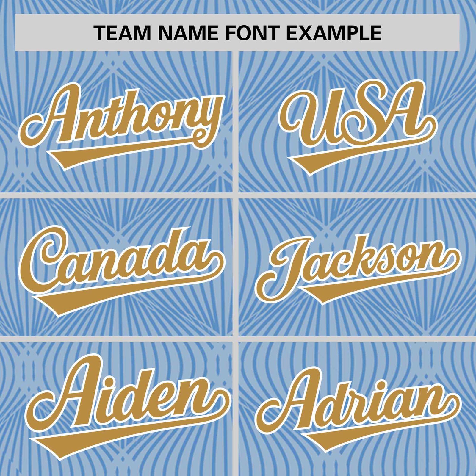 Custom Light Blue Personalized Line Pattern Performance T-Shirt