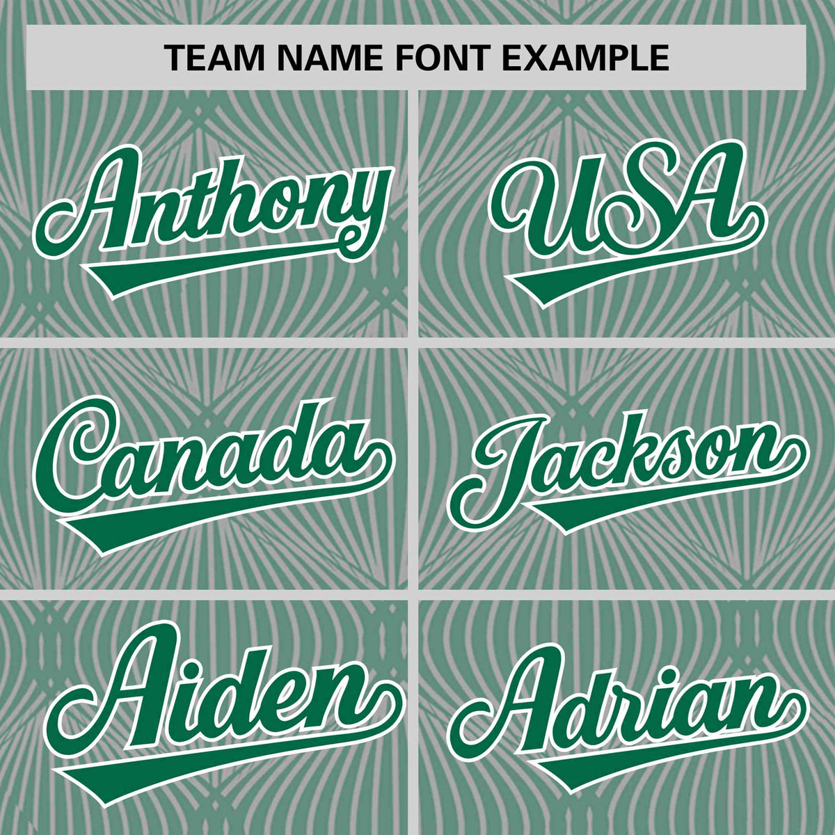 Custom Gray Personalized Line Pattern Performance T-Shirt