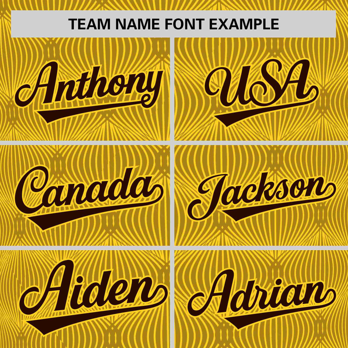 Custom Gold 01 Personalized Line Pattern Performance T-Shirt