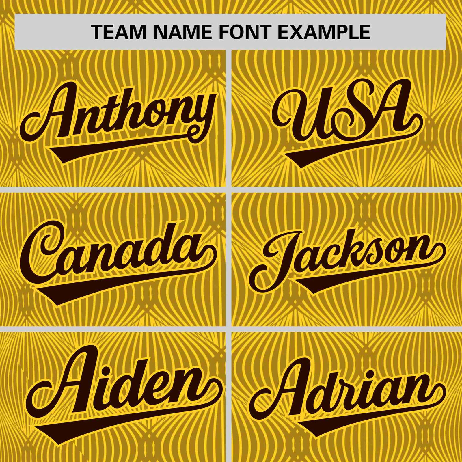 Custom Gold 01 Personalized Line Pattern Performance T-Shirt