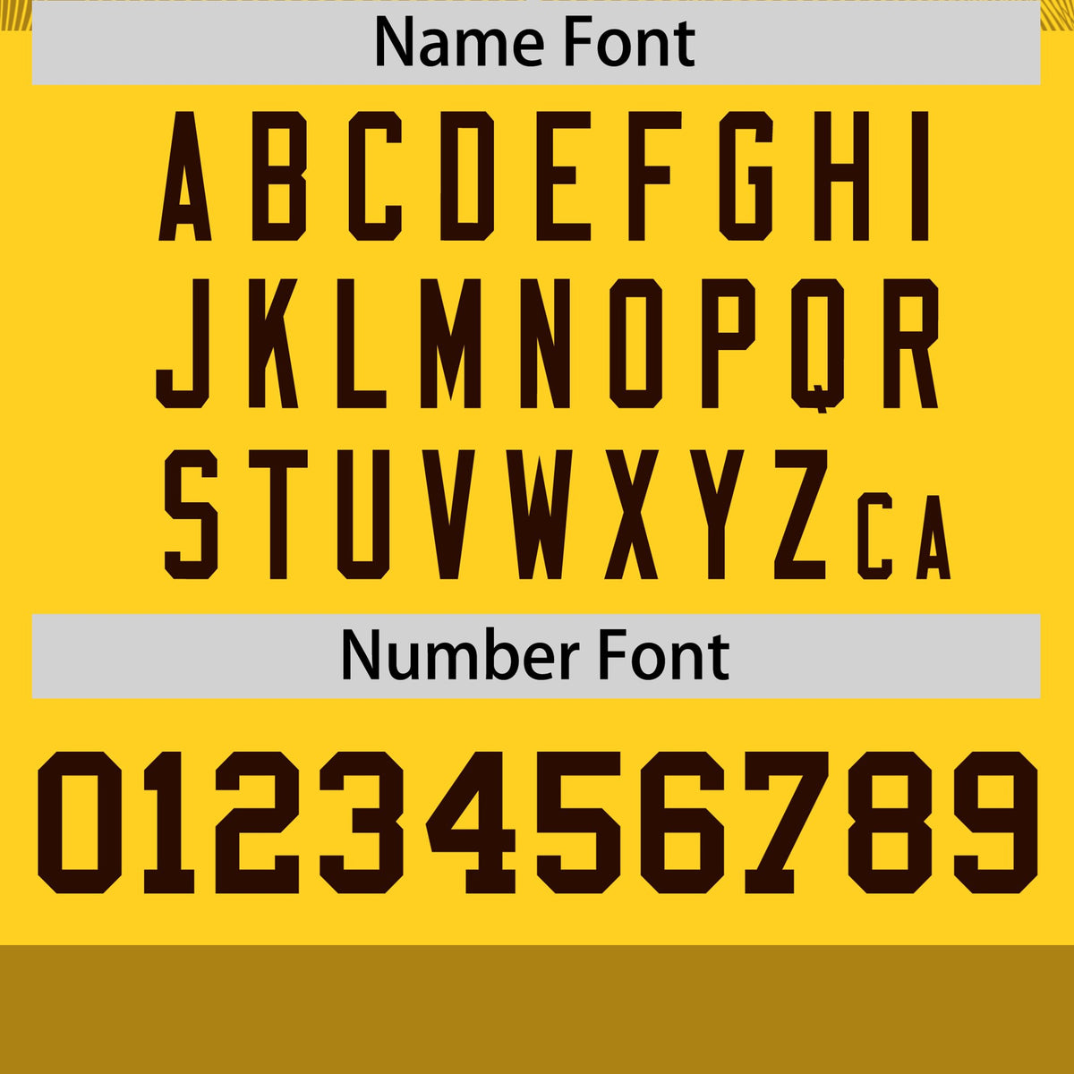 Custom Gold 01 Personalized Line Pattern Performance T-Shirt