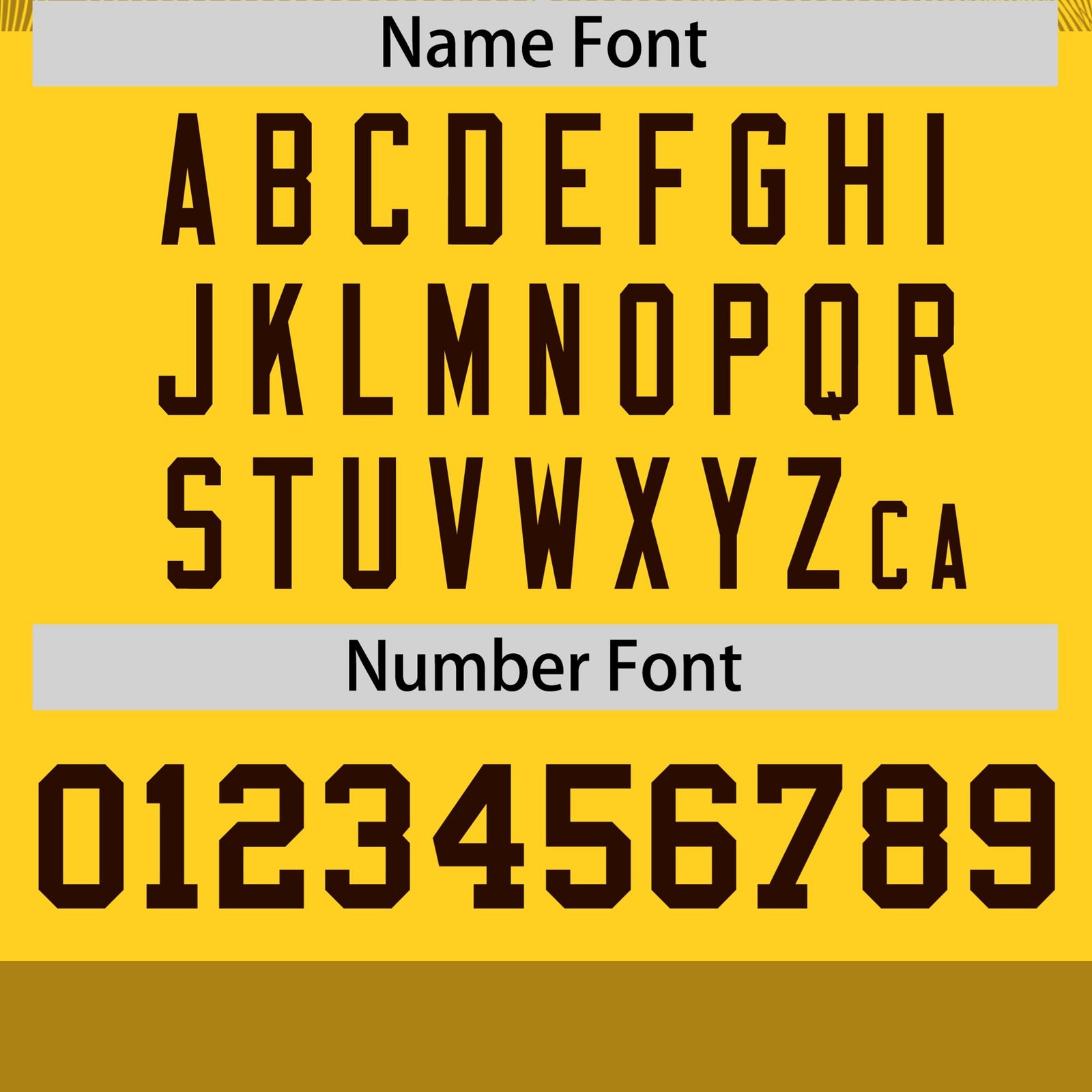 Custom Gold 01 Personalized Line Pattern Performance T-Shirt