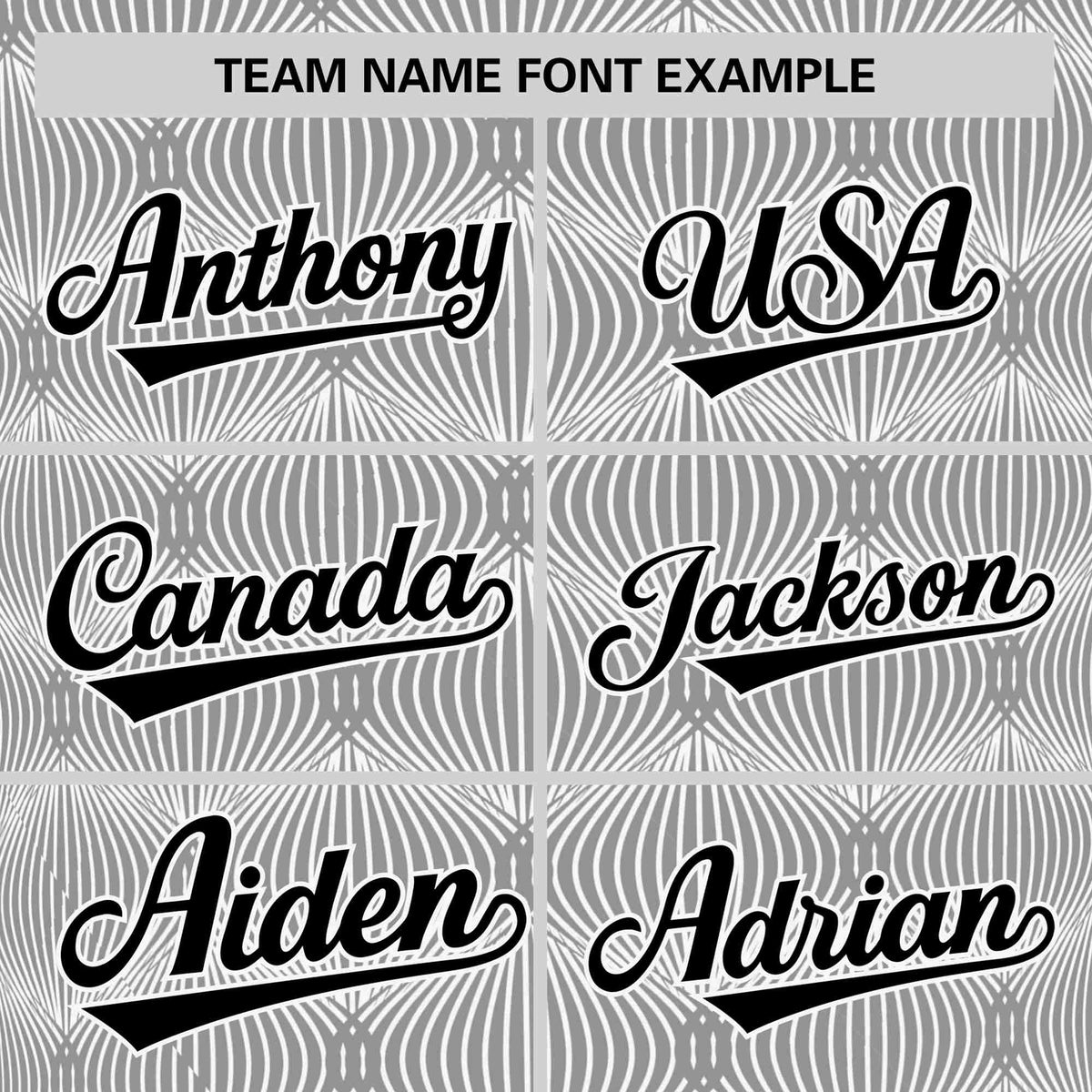 Custom White Personalized Line Pattern Performance T-Shirt