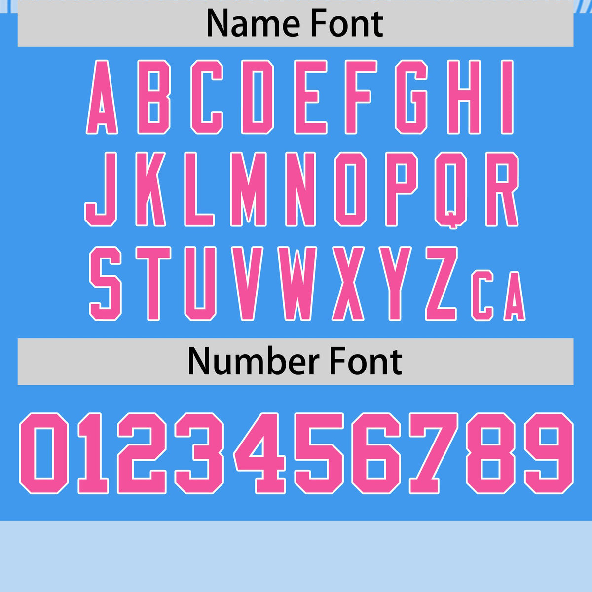 Custom Powder Blue Personalized Line Pattern Performance T-Shirt