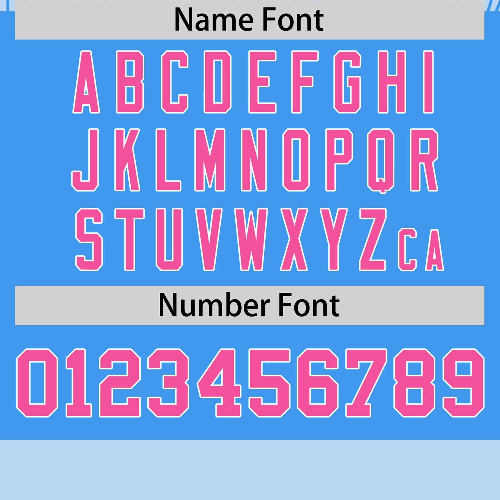 Custom Powder Blue Personalized Line Pattern Performance T-Shirt