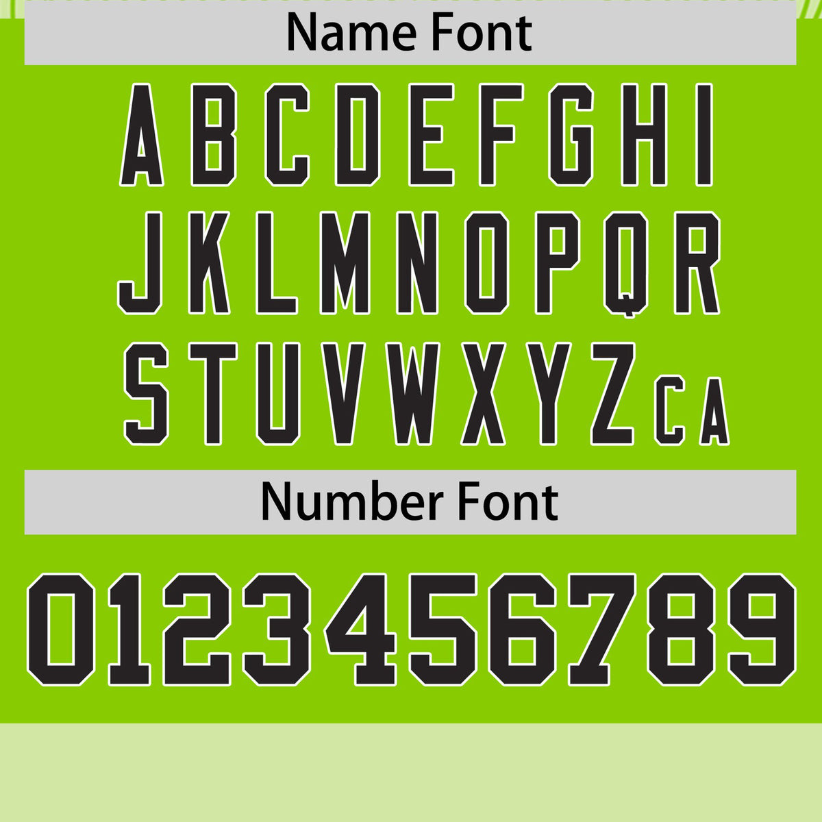 Custom Neon Green Personalized Line Pattern Performance T-Shirt