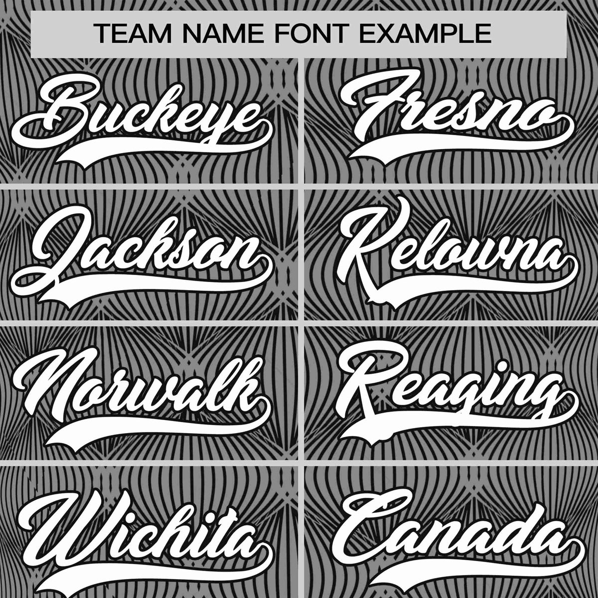 Custom Black Personalized Line Pattern Performance T-Shirt