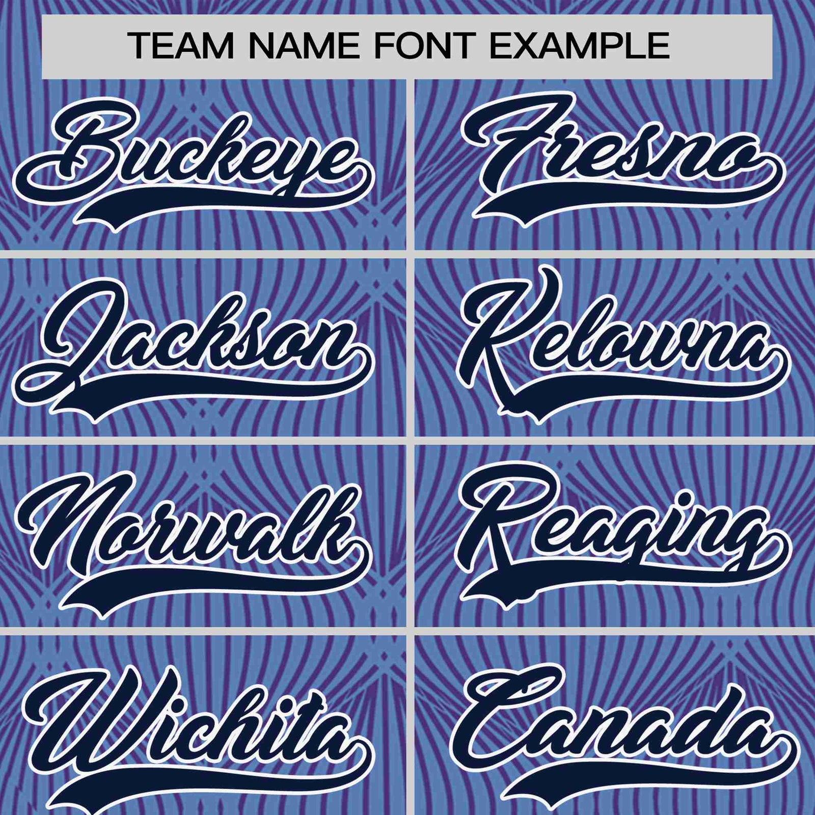 Custom Purple Personalized Line Pattern Performance T-Shirt