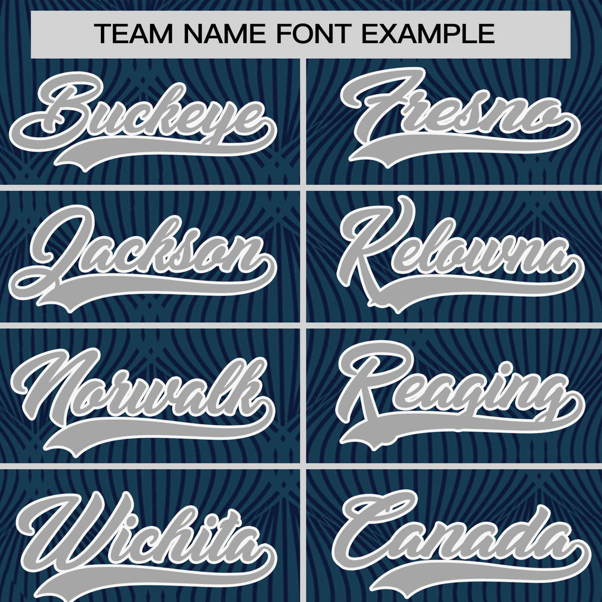 Custom Navy Personalized Line Pattern Performance T-Shirt