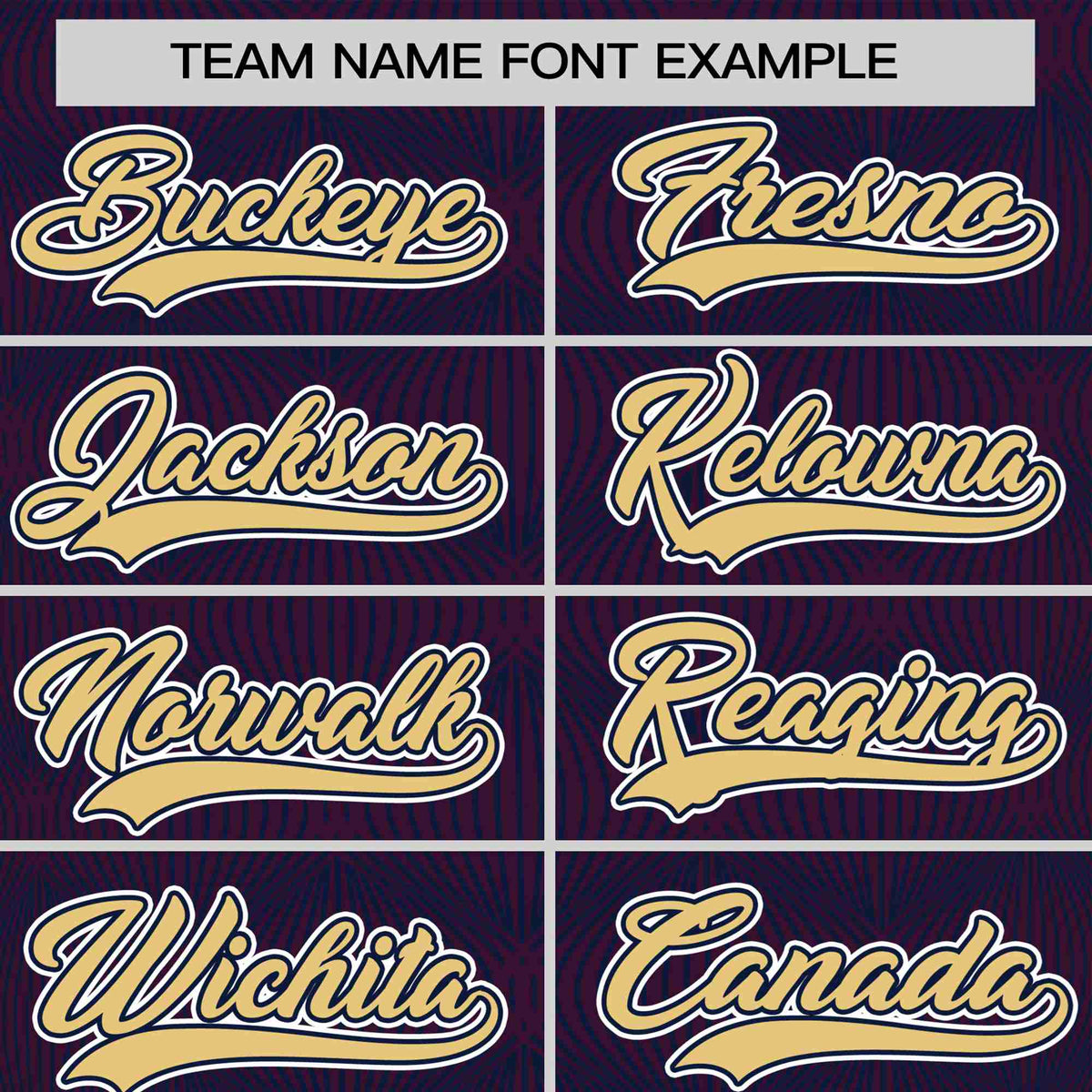 Custom Navy Personalized Line Pattern Performance T-Shirt