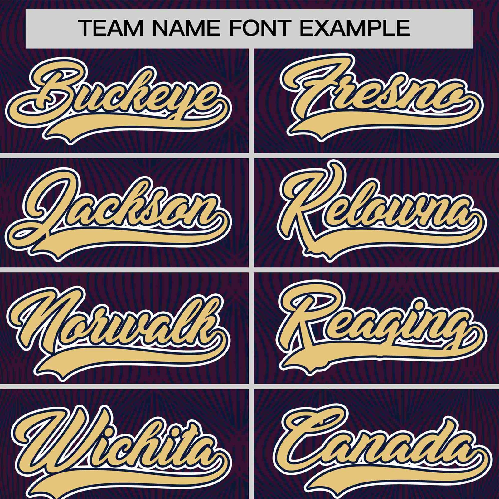 Custom Navy Personalized Line Pattern Performance T-Shirt