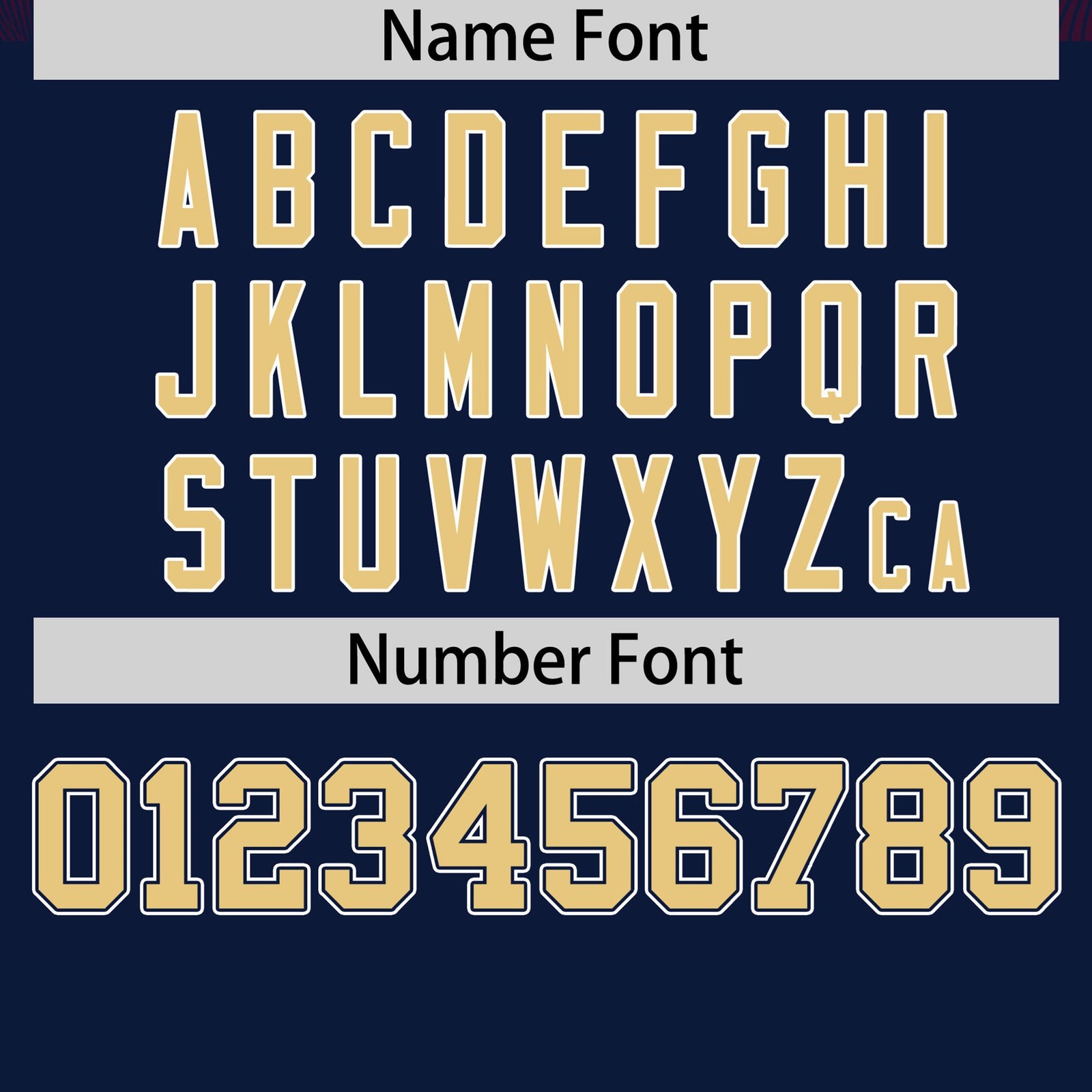Custom Navy Personalized Line Pattern Performance T-Shirt
