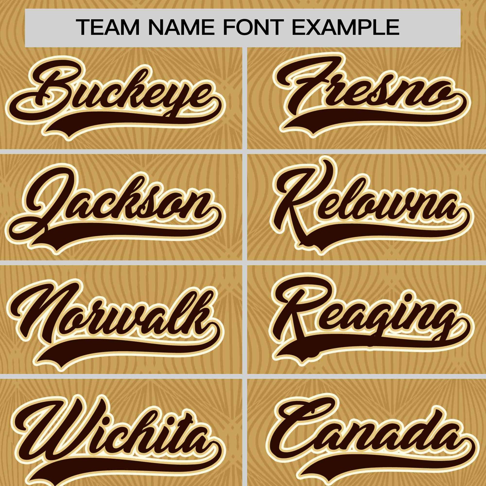 Custom Old Gold Personalized Line Pattern Performance T-Shirt