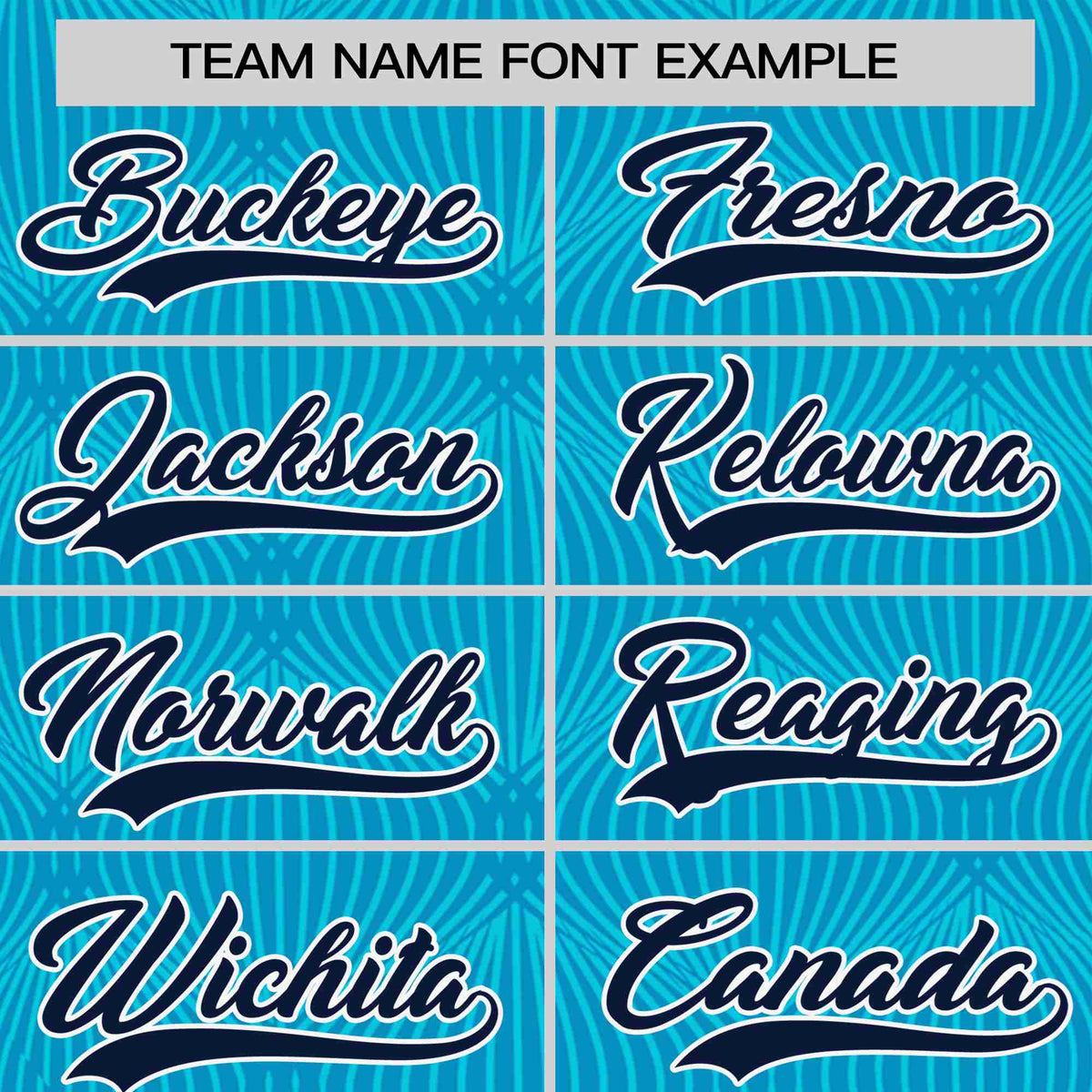 Custom Powder Blue Personalized Line Pattern Performance T-Shirt