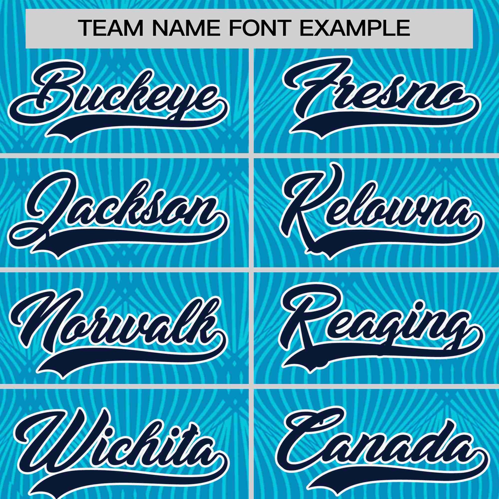 Custom Powder Blue Personalized Line Pattern Performance T-Shirt