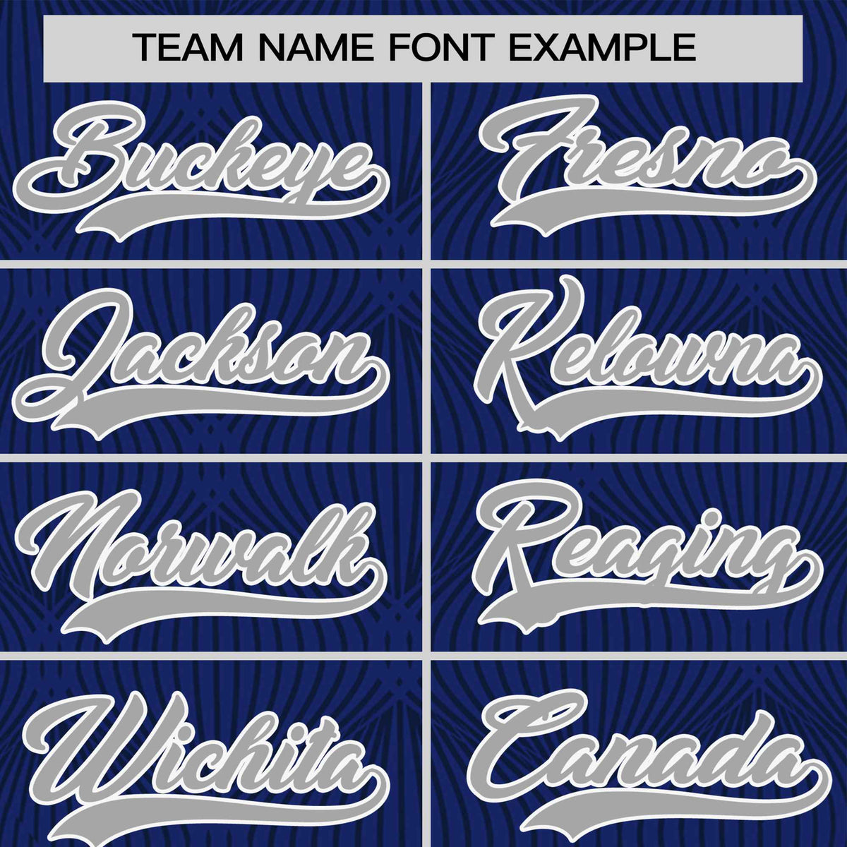 Custom Royal Blue Personalized Line Pattern Performance T-Shirt