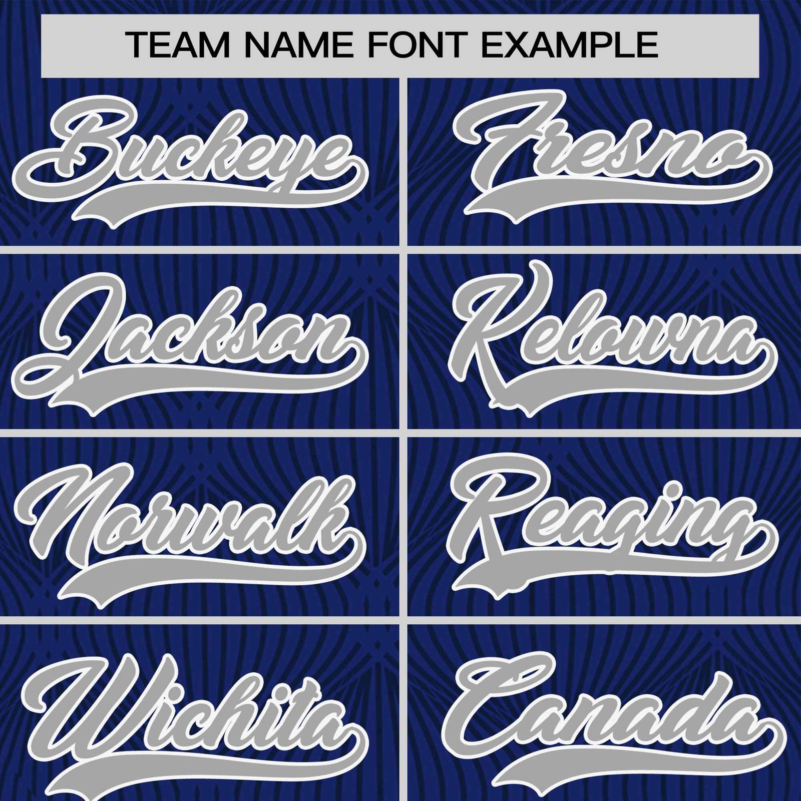Custom Royal Blue Personalized Line Pattern Performance T-Shirt