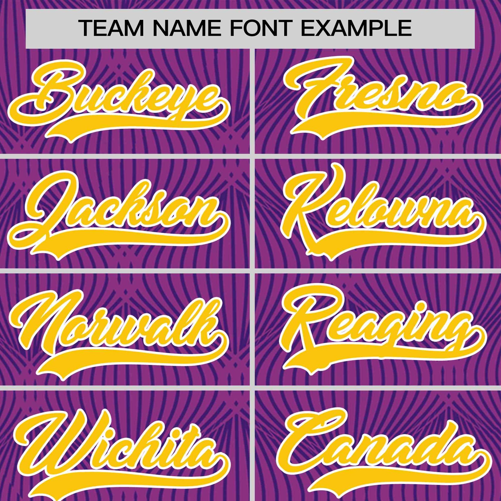 Custom Purple Personalized Line Pattern Performance T-Shirt