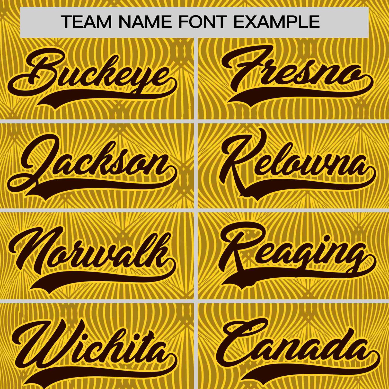 Custom Gold 01 Personalized Line Pattern Performance T-Shirt