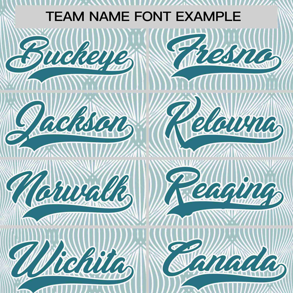 Custom White Personalized Line Pattern Performance T-Shirt
