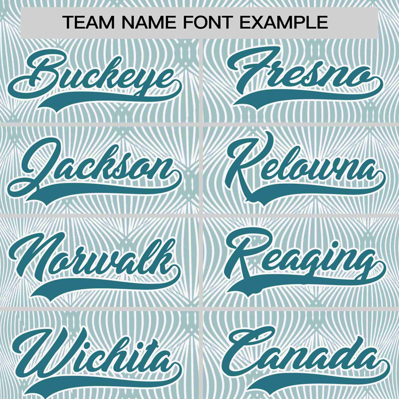 Custom White Personalized Line Pattern Performance T-Shirt