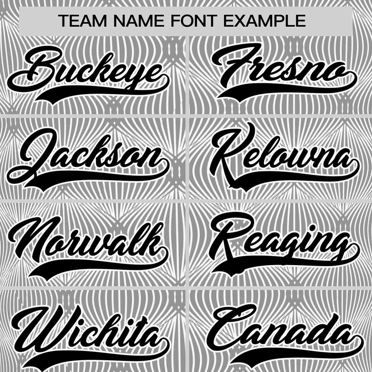 Custom White Personalized Line Pattern Performance T-Shirt