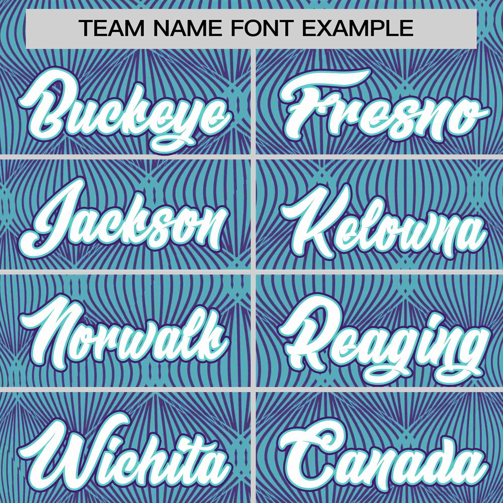 Custom Purple Personalized Line Pattern Performance T-Shirt