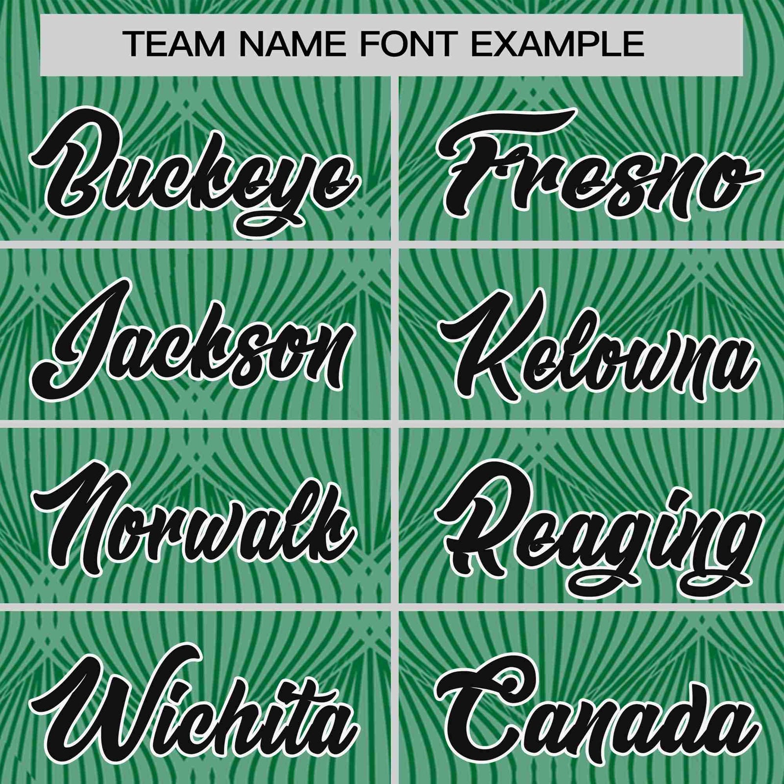 Custom Kelly Green Personalized Line Pattern Performance T-Shirt