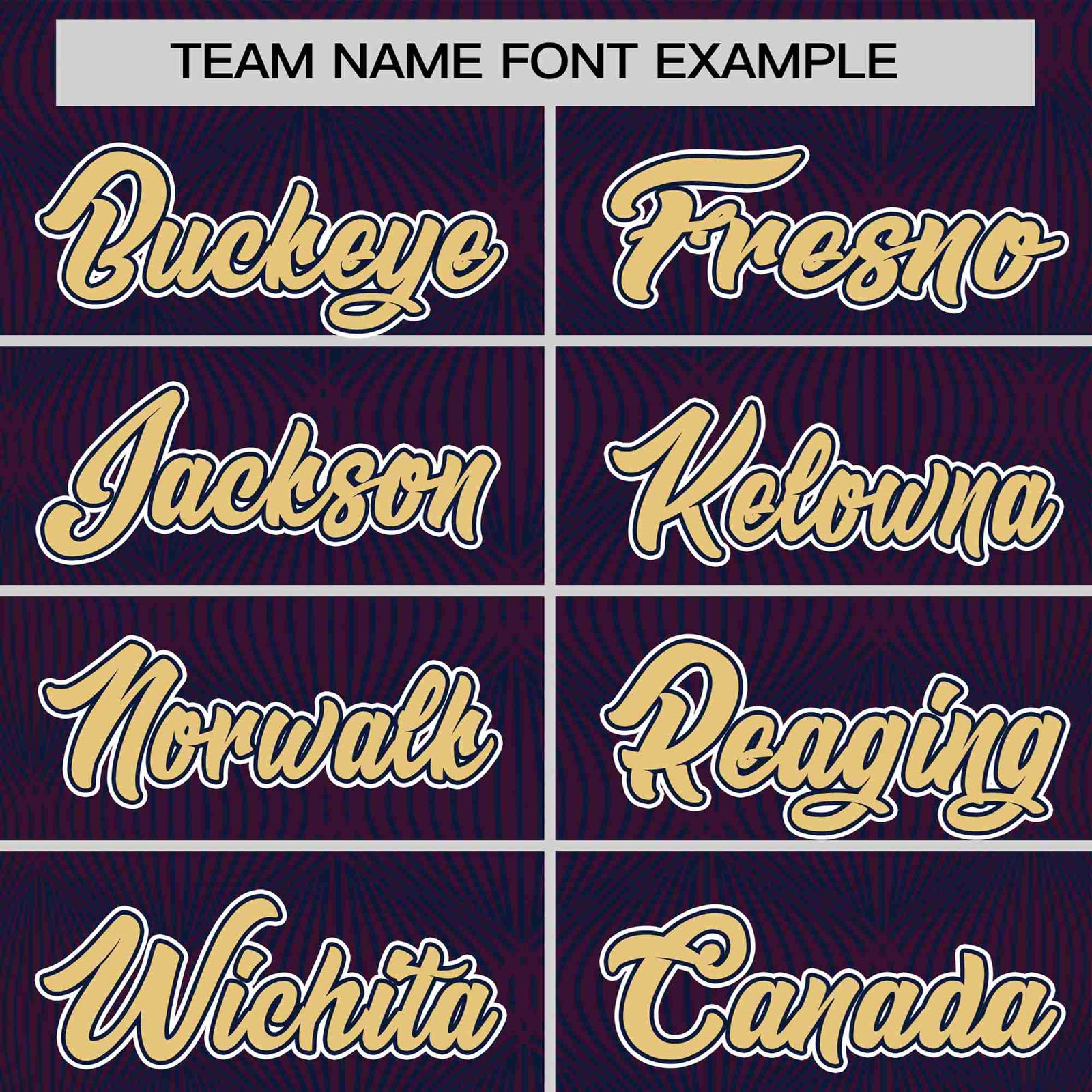 Custom Navy Personalized Line Pattern Performance T-Shirt