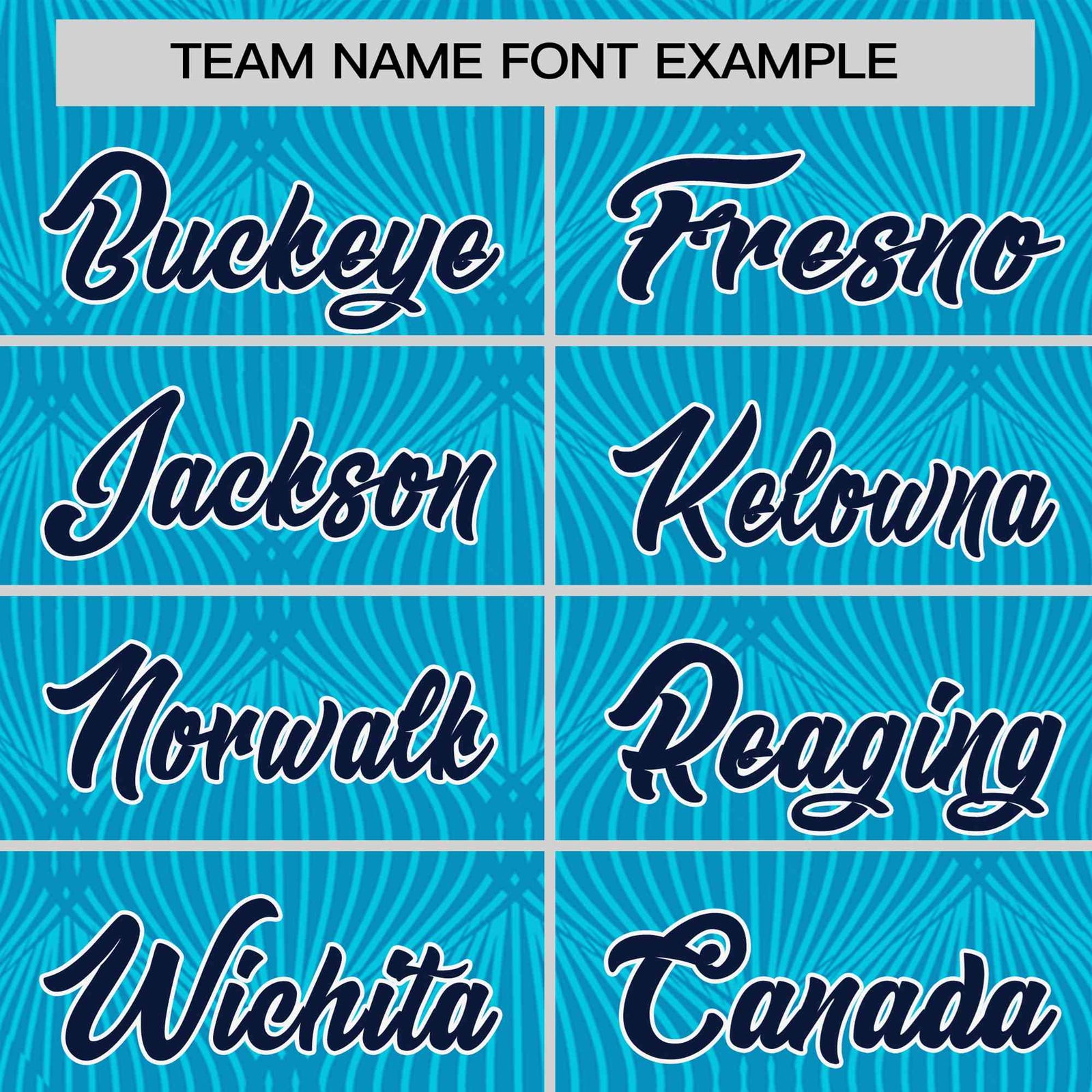 Custom Powder Blue Personalized Line Pattern Performance T-Shirt