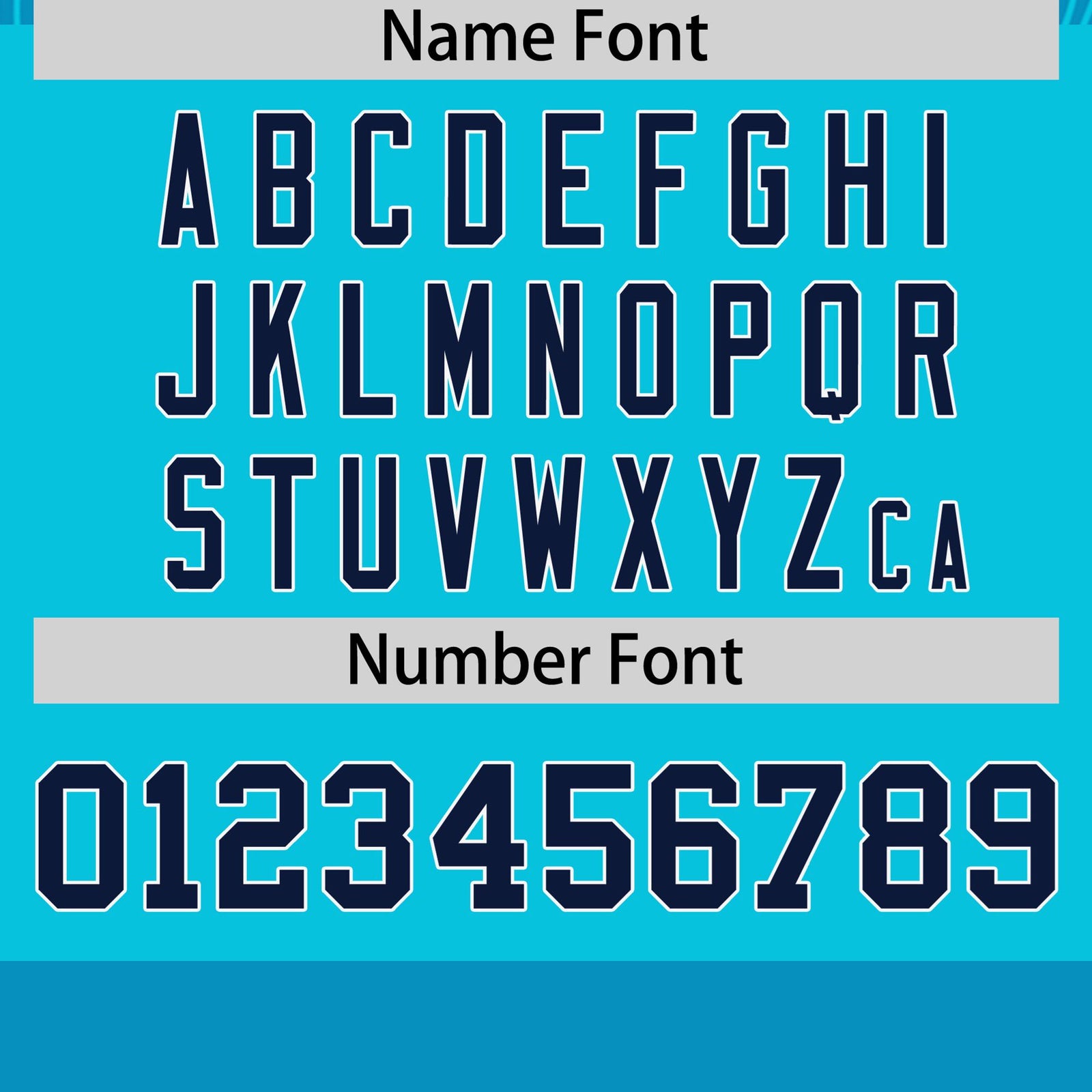 Custom Powder Blue Personalized Line Pattern Performance T-Shirt