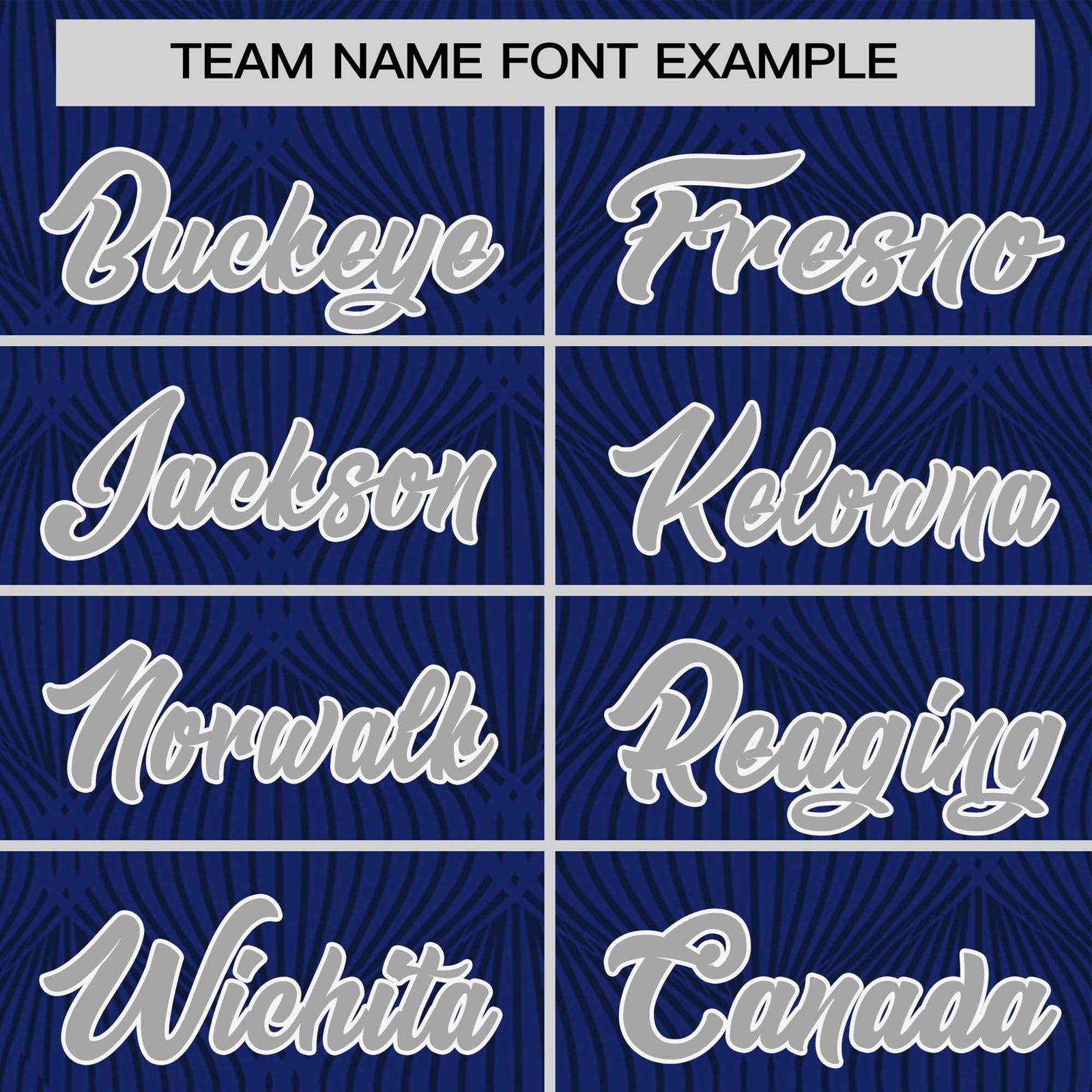 Custom Royal Blue Personalized Line Pattern Performance T-Shirt